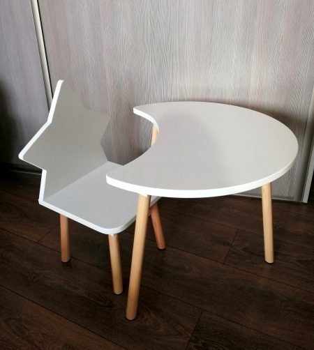 Komplektas "Mėnulis ir žvaigždutė"