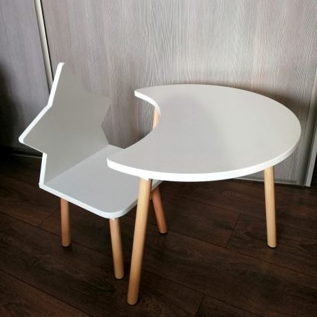 Komplektas „Mėnulis ir žvaigždutė”